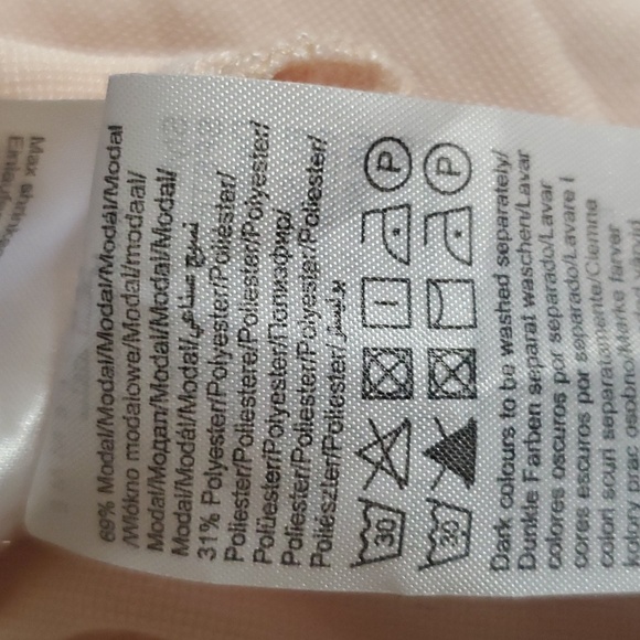 SELECTED FEMME - LIGHT PINK TOP - Picture 6 of 6